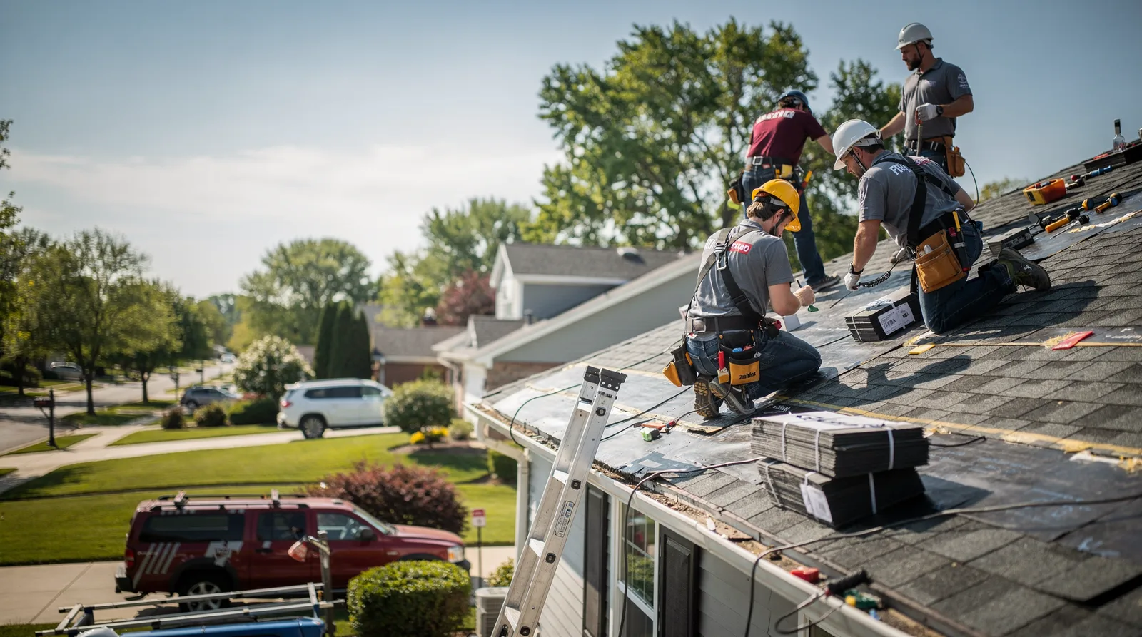 Roof Repair in Volborg, MT around you